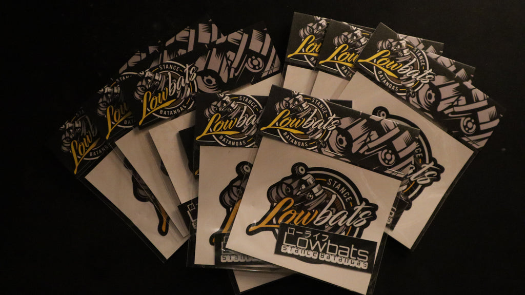 LOWBATS OG Sticker