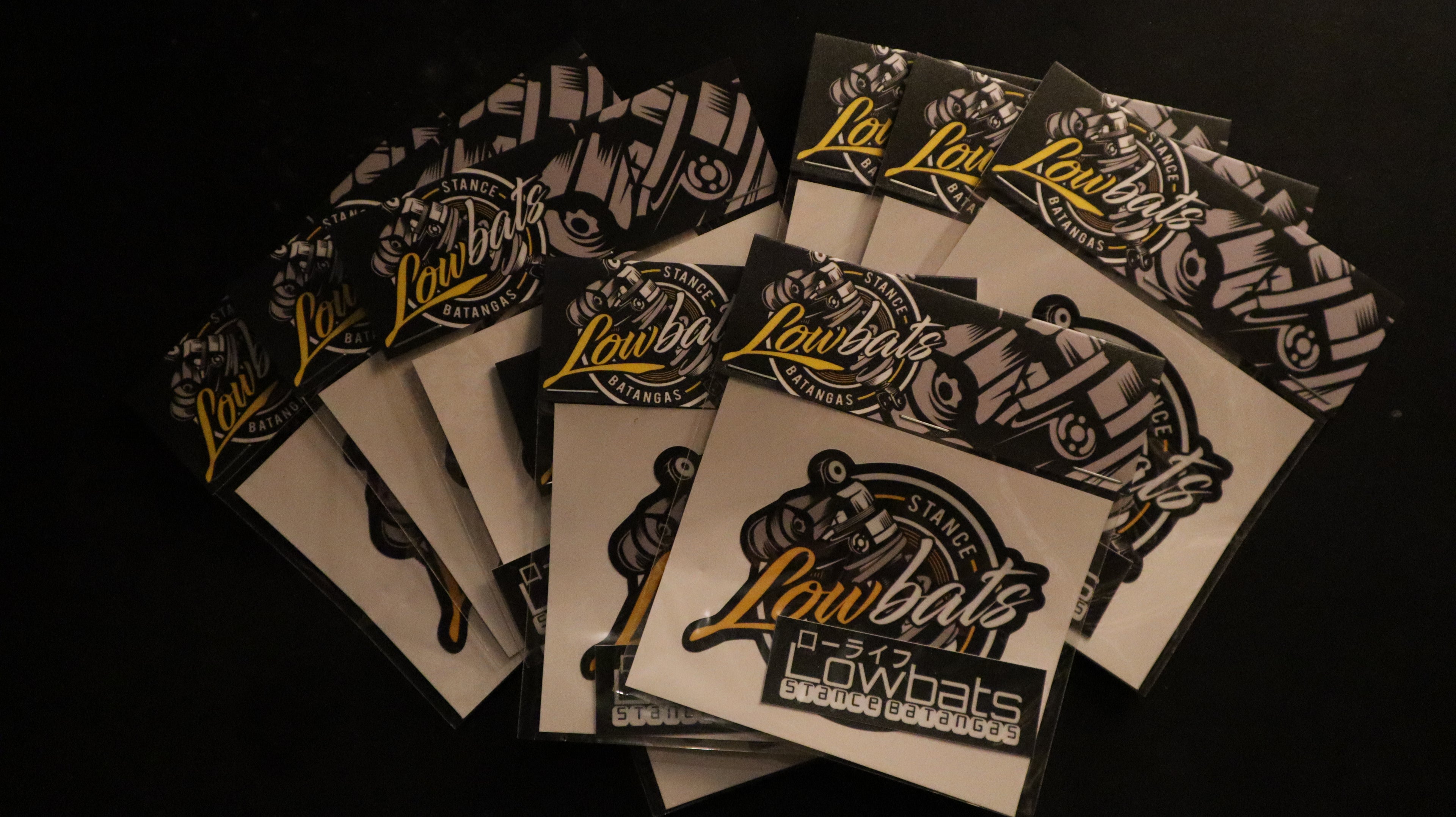 LOWBATS OG Sticker