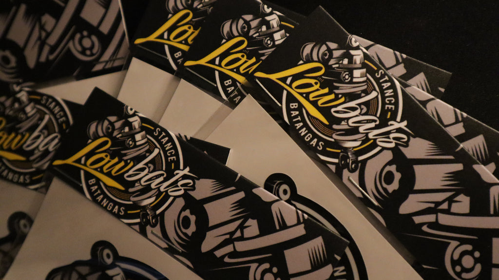 LOWBATS OG Sticker