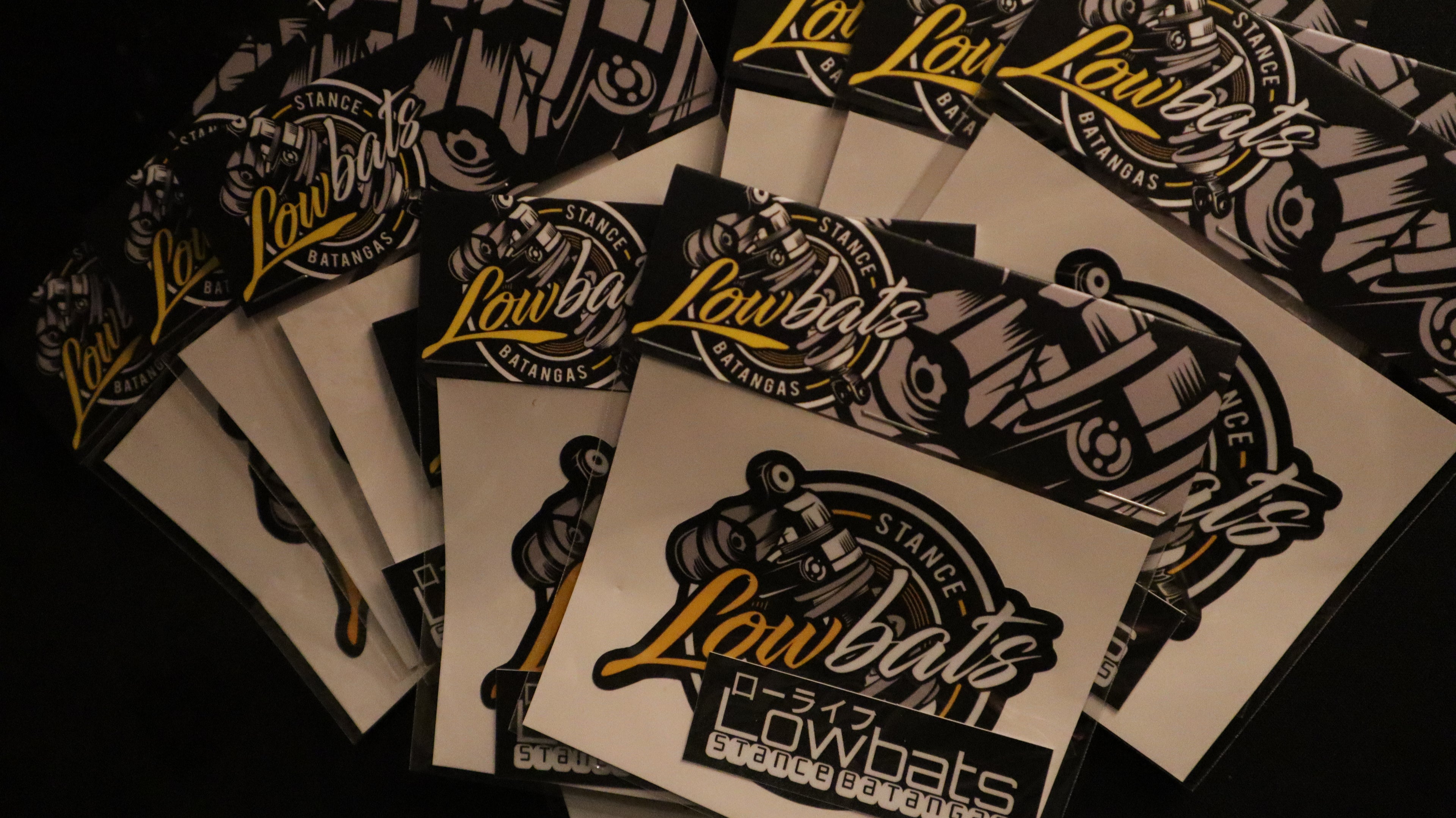 LOWBATS OG Sticker