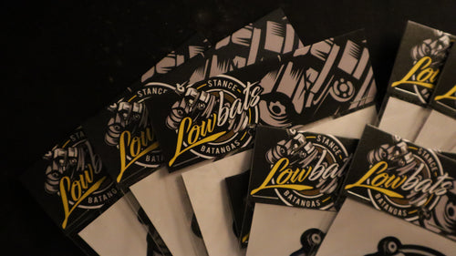 LOWBATS OG Sticker