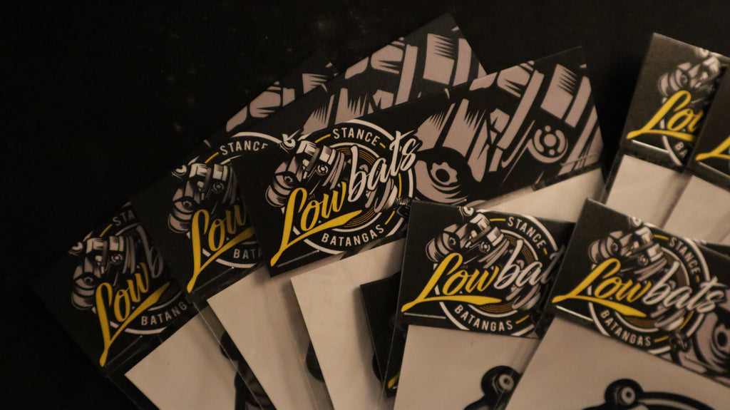 LOWBATS OG Sticker