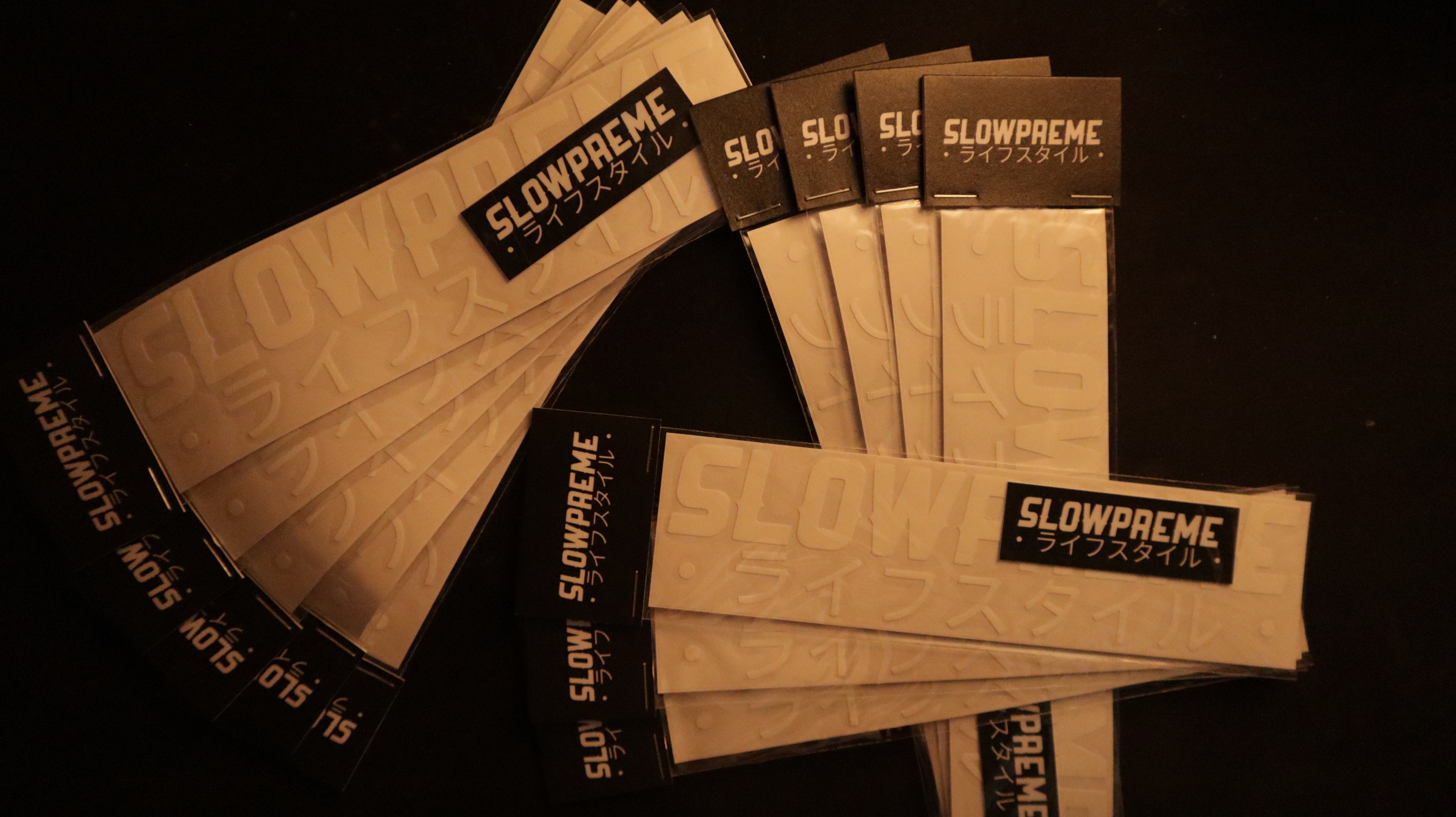 Slowpreme 7inches