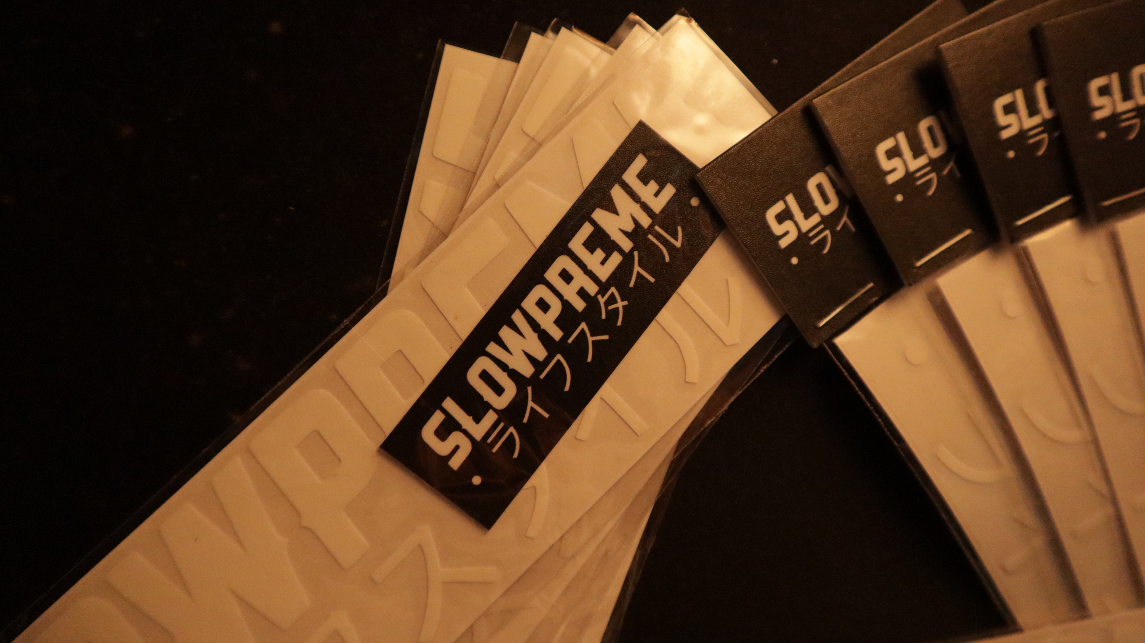 Slowpreme 7inches