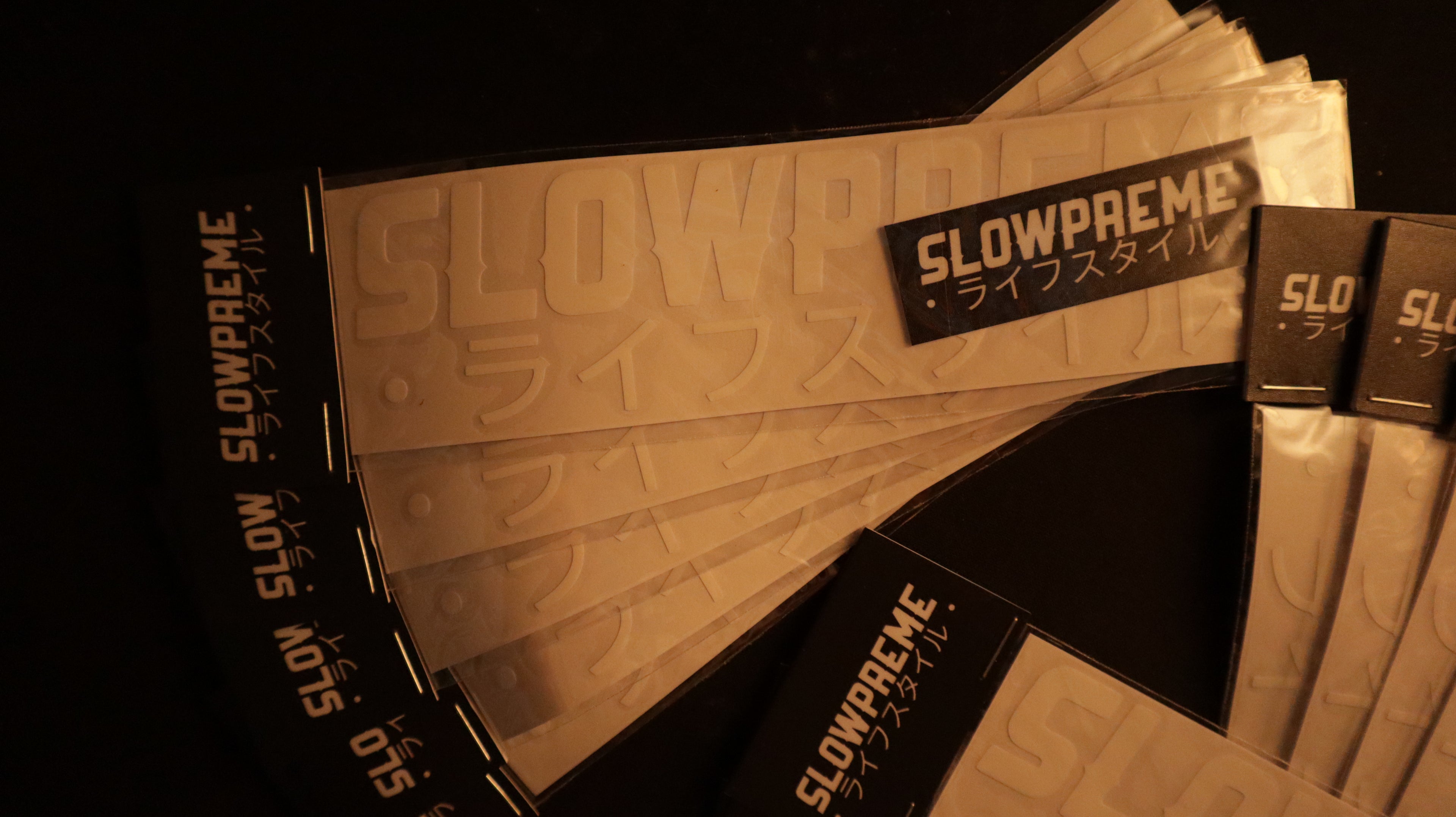 Slowpreme 7inches